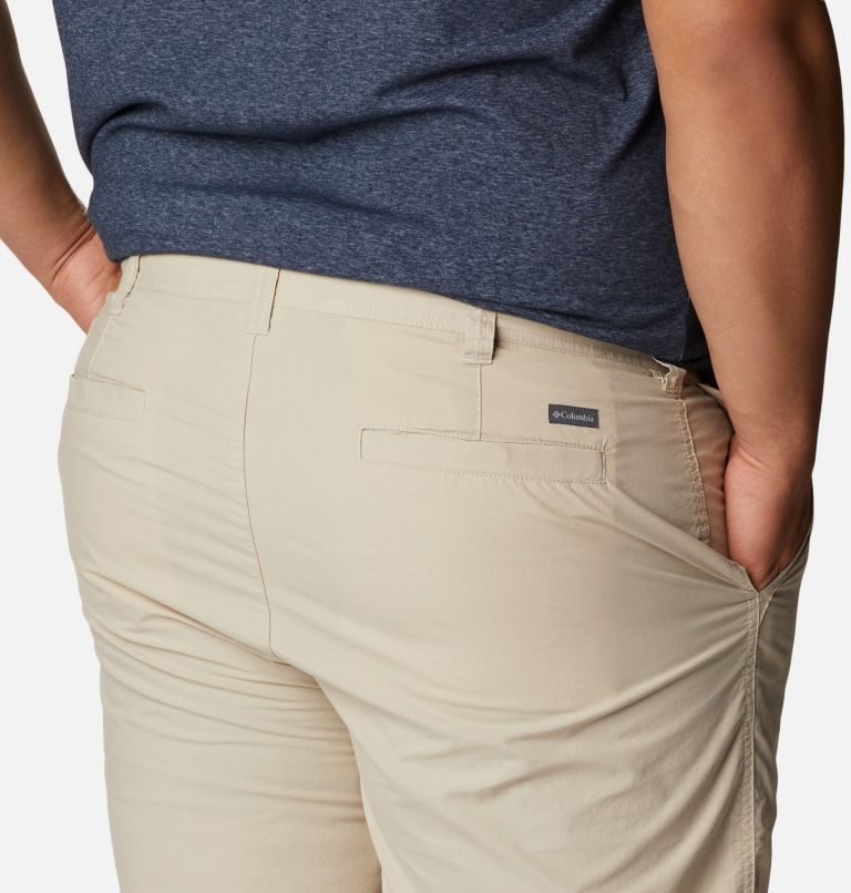 Men's Columbia Washed Out Shorts Khaki | Plus Size CA-S1603